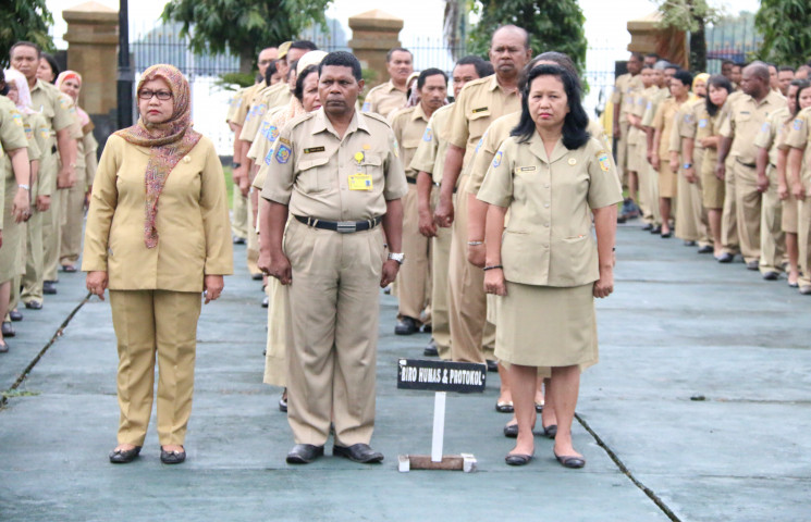 Sekda Dorong SKPD Percepat Sidang LKPJ AMJ